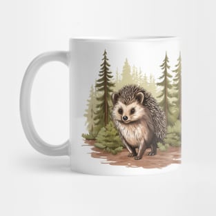 Sweet Hedgehog Mug